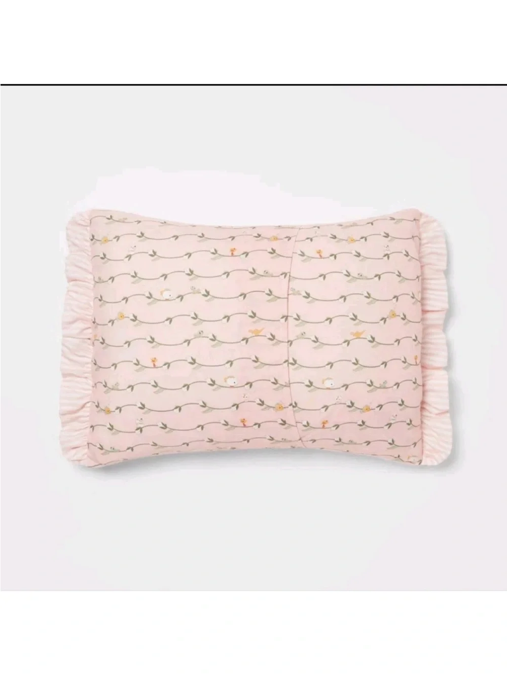 3pc Full/Queen Princess Vine Kids' Comforter-The Disney Collection by Pillowfort